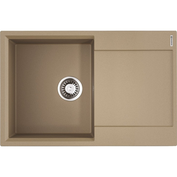 Мойка OMOIKIRI DAISEN 78-CA Artgranit/карамель 4993324
