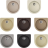 Мойка OMOIKIRI AKEGATA 51-GR Artgranit/Leningrad grey 4993756