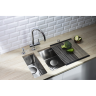 Смеситель OMOIKIRI YAMADA-GB латунь/графит 4994361